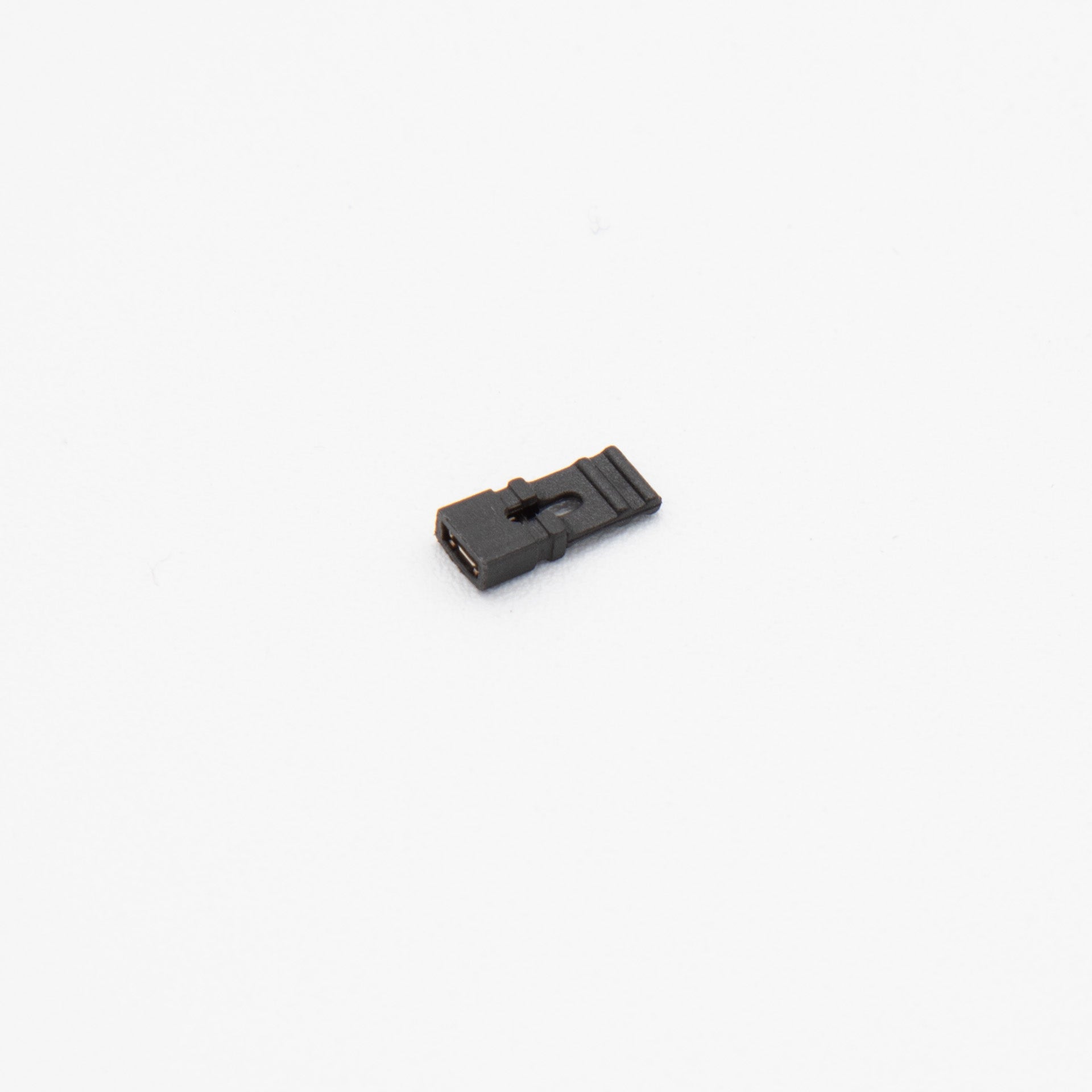 2mm Jumper Connector Socket - Electrical Circuit Board Component for DIY Electronics & Prototyping Projects