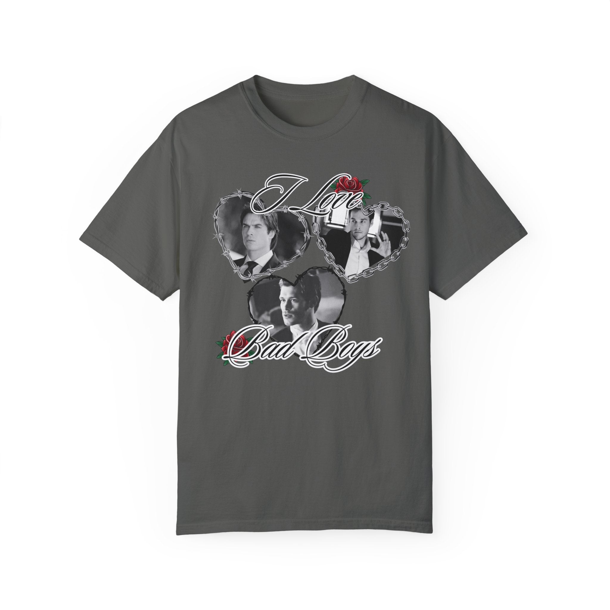 Bad Boys Graphic T-Shirt for Men - Trendy Streetwear Cotton Tee - Perfect for Casual Outfits, Parties, and Everyday Wear