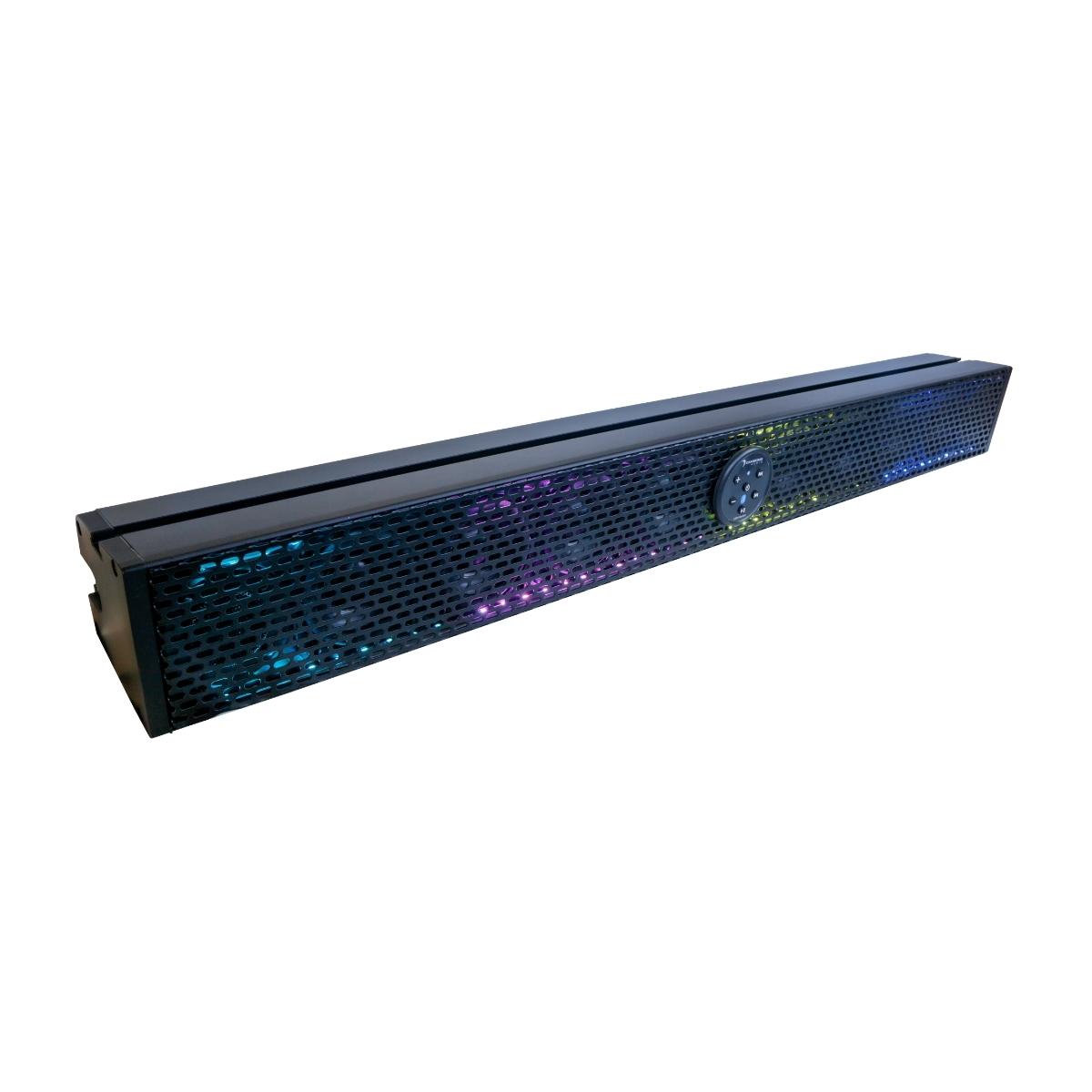 SB3LED34 10-Inch Waterproof Bluetooth Soundbar - High-Quality Audio for Outdoor Parties, Home Theater & Poolside Entertainment