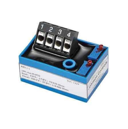 Johnson Controls TQ-6000-1 2-Wire 4-20 mA Transmitter - HVAC & Industrial Automation Sensor for Temperature Monitoring & Control Systems