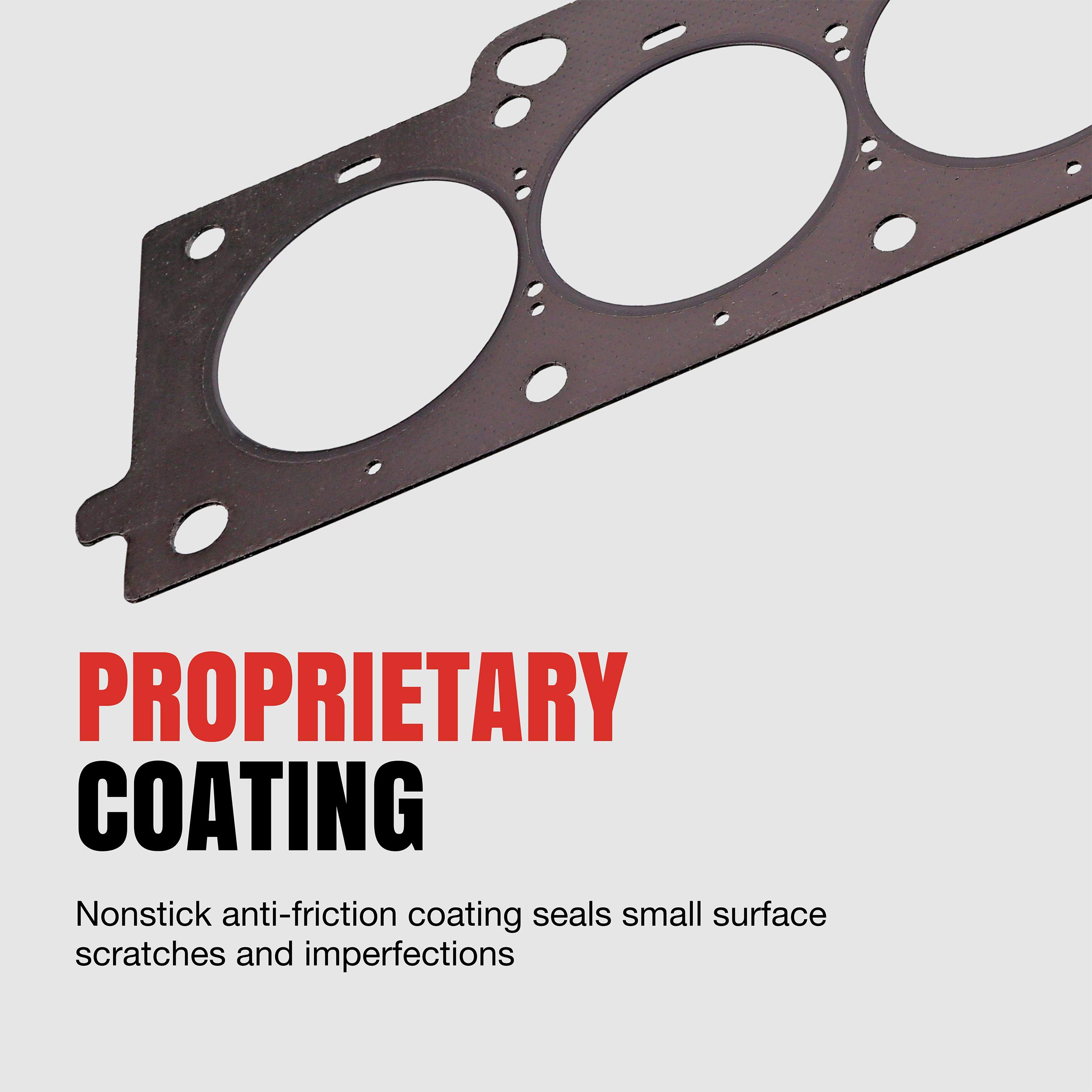 FEL-PRO HS 26214 PT-2 Head Gasket Set - Compatible with Select GM Vehicles - High Performance Engine Seal Kit for Improved Compression & Leak Prevention - Perfect for Engine Rebuilds & Repairs
