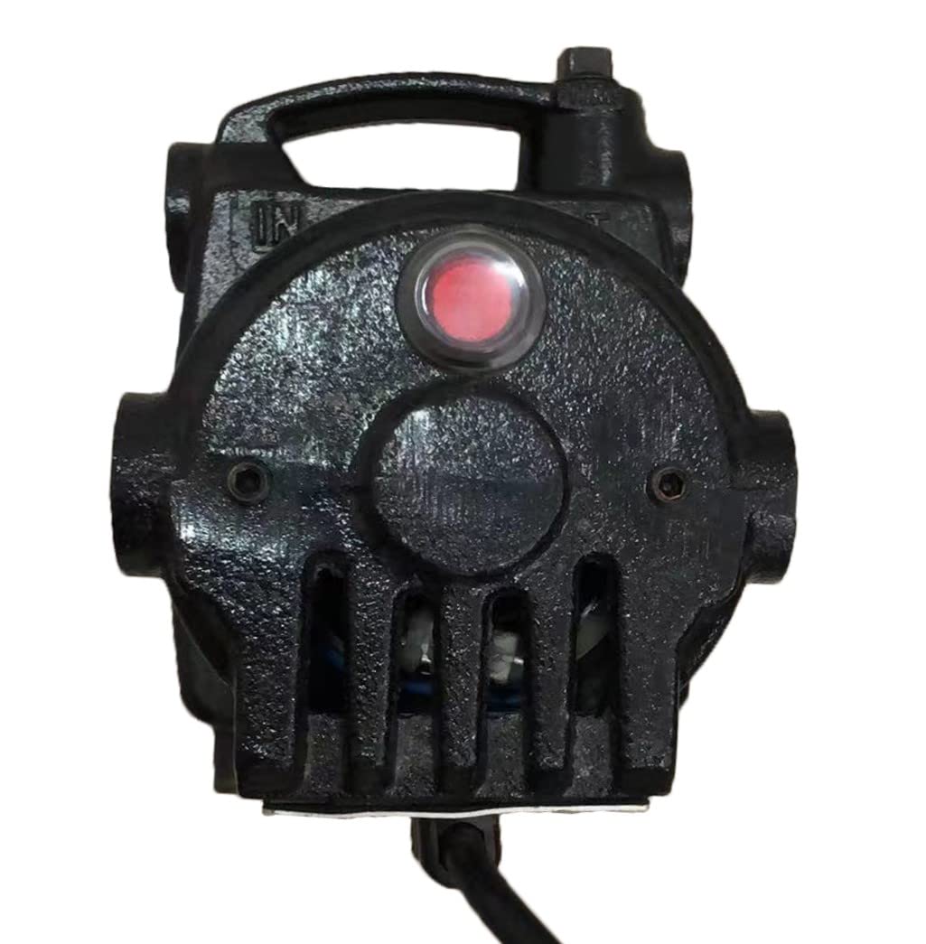 115Volt 1/2HP 1500 GPH Portable Utility Water Transfer Pump with Cast Iron Casing & On/Off Switch - Ideal for Basement Flooding, Pool Draining, and RV Water Transfer