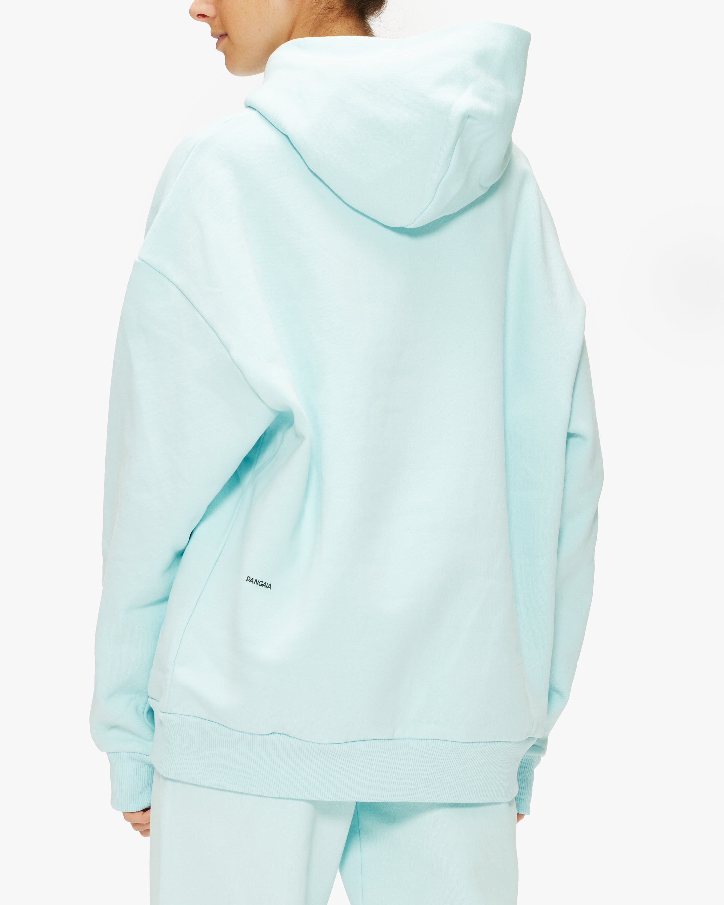 Pangaia 365 Unisex Hoodie - Eco-Friendly Cotton Fleece Pullover for Men & Women | Perfect for Casual Wear, Gym, and Outdoor Activities