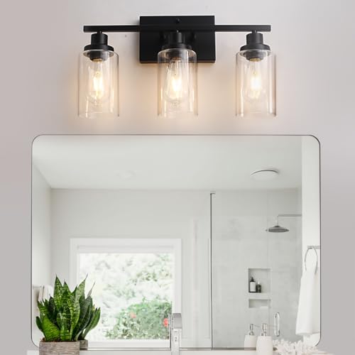 Black - 3 Light