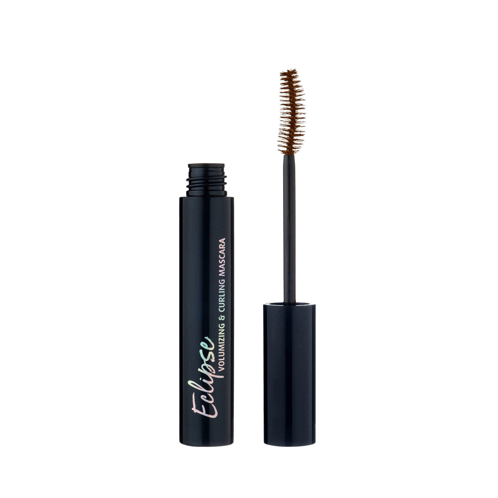 Eclipse Volumizing and Curling Mascara - Lengthening & Waterproof for Dramatic Lashes - Perfect for Daytime Glam & Nighttime Looks