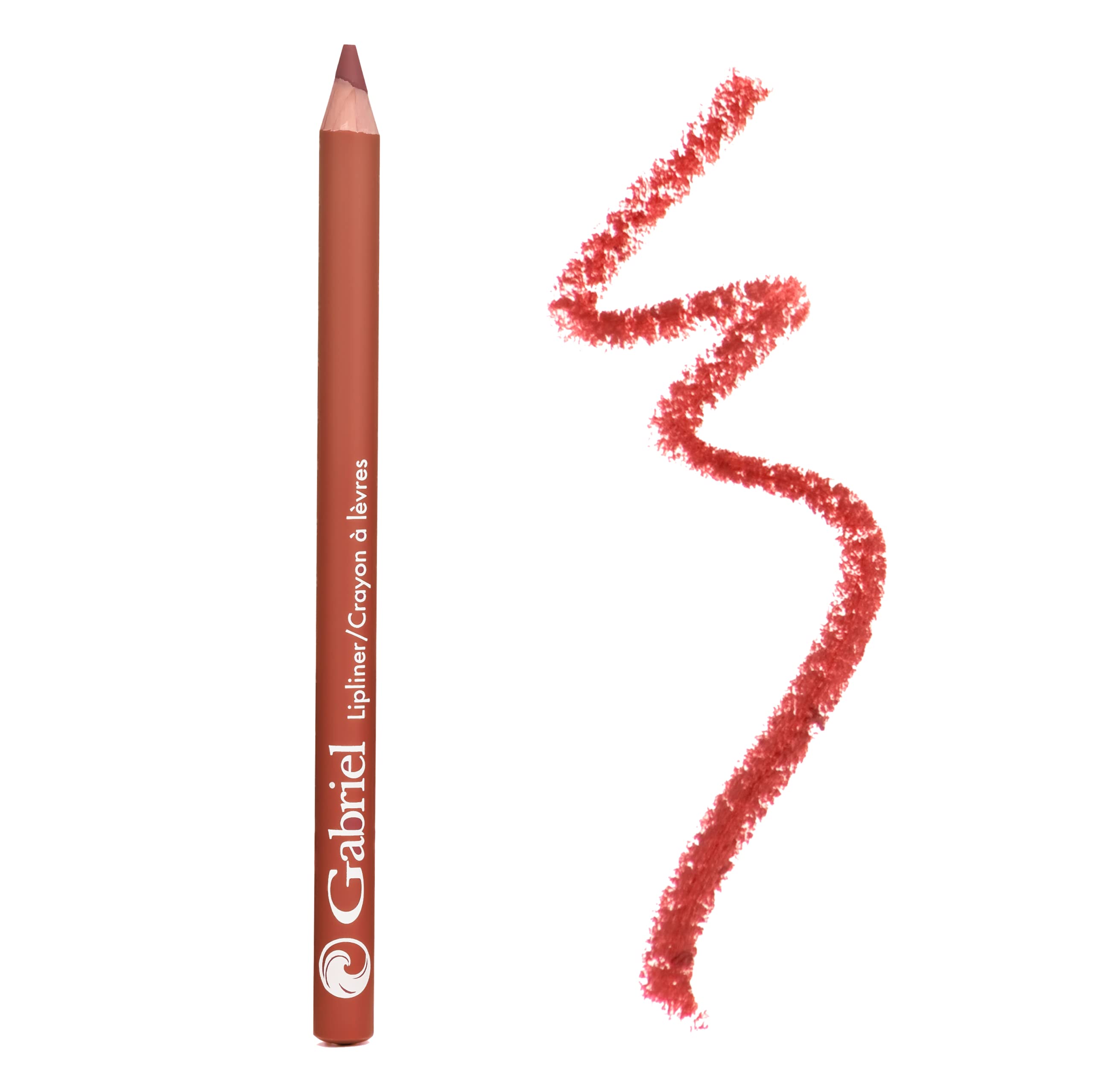 Gabriel Cosmetics Lipliner Spice - 0.4 oz Long Lasting Lip Liner Pencil - Vegan & Cruelty-Free - Perfect for Everyday Wear & Night Out Makeup