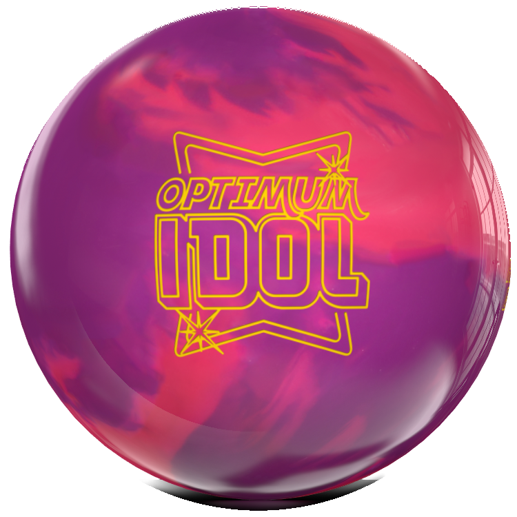 Roto Grip Optimum Idol Pearl Bowling Ball - High Performance Reactive Coverstock for Strikes & Spares | Perfect for League Play & Tournament Competition