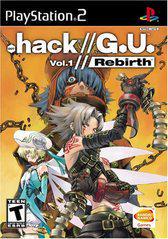.hack GU Rebirth - Complete in Box (CIB) for Playstation 2 PS2 - Classic JRPG Adventure Game for Anime Fans & Retro Gaming Collectors - Perfect for Gaming Nights & Nostalgic Playthroughs