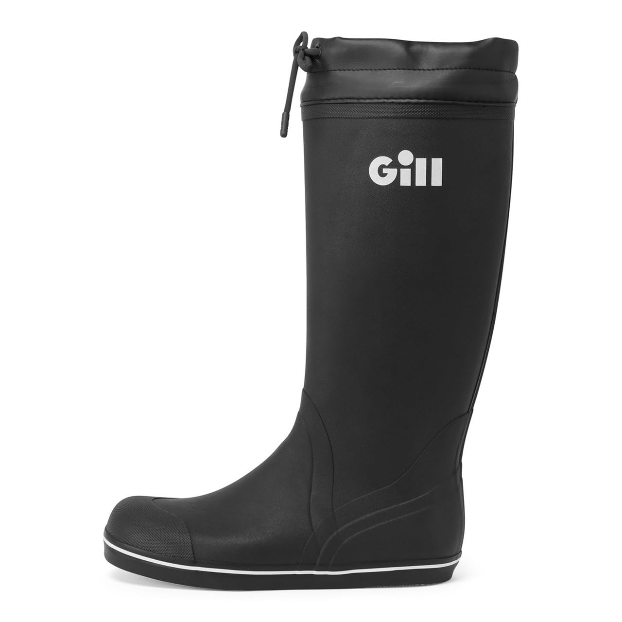Gill Tall Yachting Boots - 100% Rubber Non-Slip Sailing Shoes for Men & Women - Perfect for Cruising, Yachting and Marine Activities