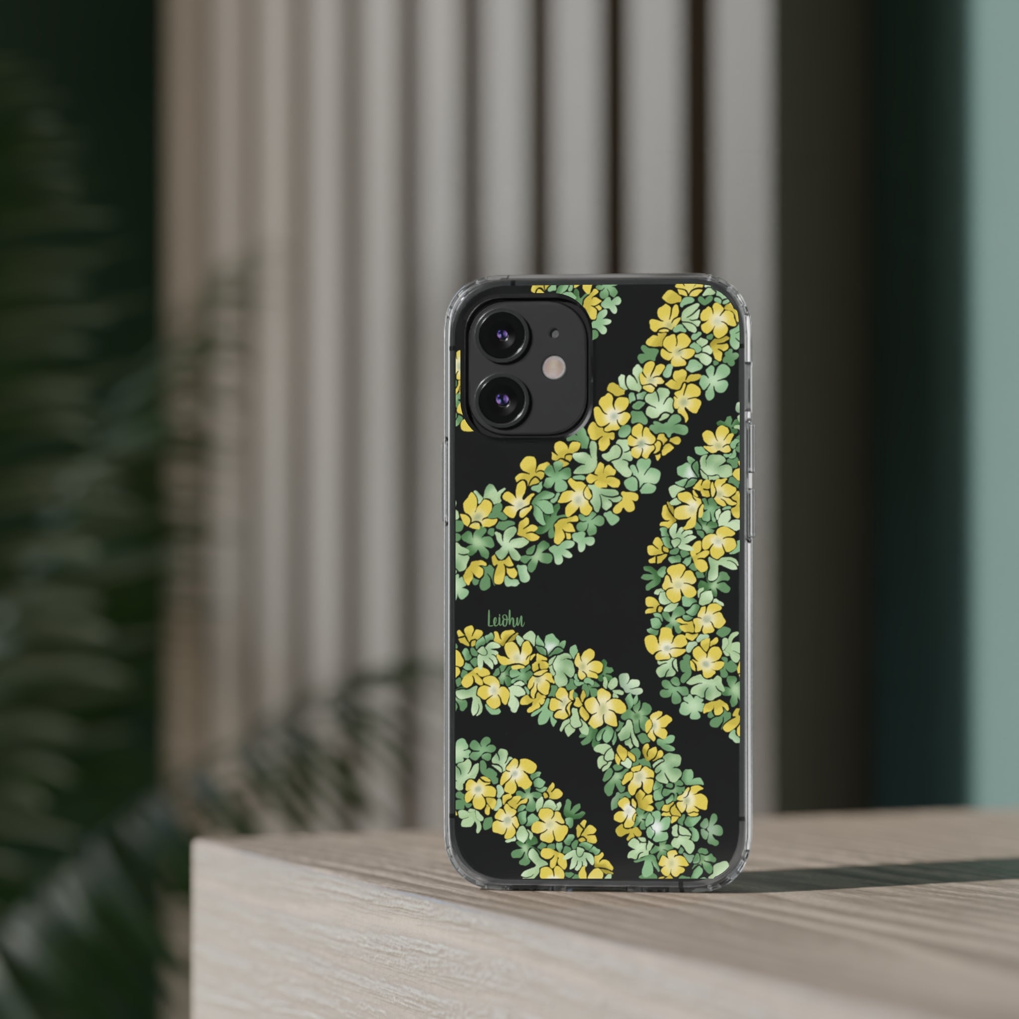 Double Pakalana Clear Phone Case - Slim Protective Cover for iPhone & Samsung - Perfect for Everyday Use & Travel