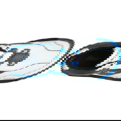 Dexter Men's SST 6 Hybrid BOA Bowling Shoes - White & Blue - Right Hand Wide Fit for Professional Bowlers & League Players