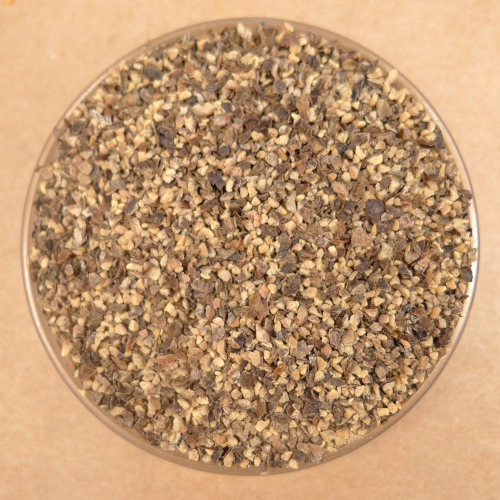 Premium Smoked Ground Black Peppercorns - 5 lbs Bulk for BBQ, Grilling & Gourmet Cooking | All-Natural Seasoning for Steaks, Ribs & More