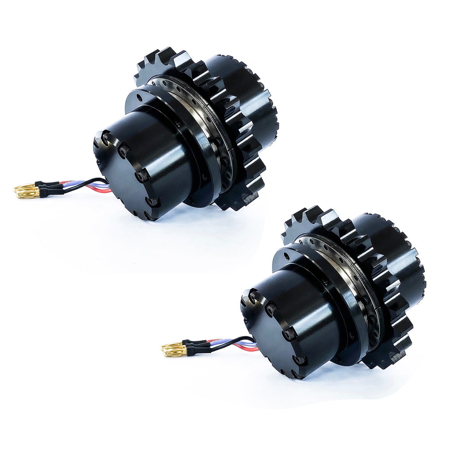 Planet Gear Metal Drive Wheel Brushless Motor Replacement Part for 1/14 Scale RC Hydraulic Excavator | Durable Spare Part for Radio Controlled Construction Vehicles | Perfect for RC Model Repair and DIY Construction Toy Upgrades