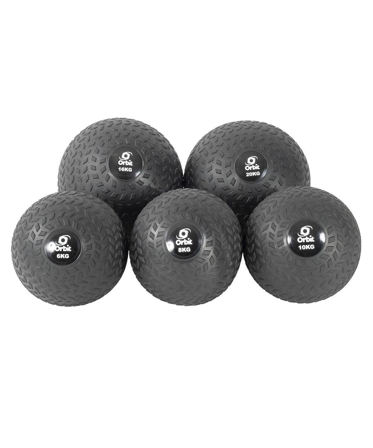 Best Slam Balls for CrossFit & Home Workouts - Heavy Duty Rubber Medicine Ball for Strength Training, Fitness & Gym Exercises - Perfect for Slam Ball Workouts, HIIT & Functional Training