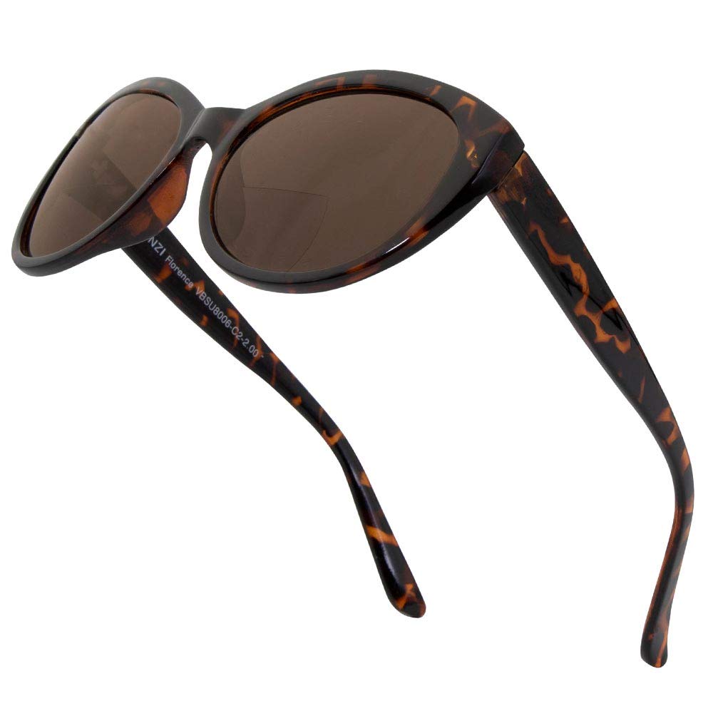VITENZI Women's Tinted Reading Sunglasses for Outdoor & Driving