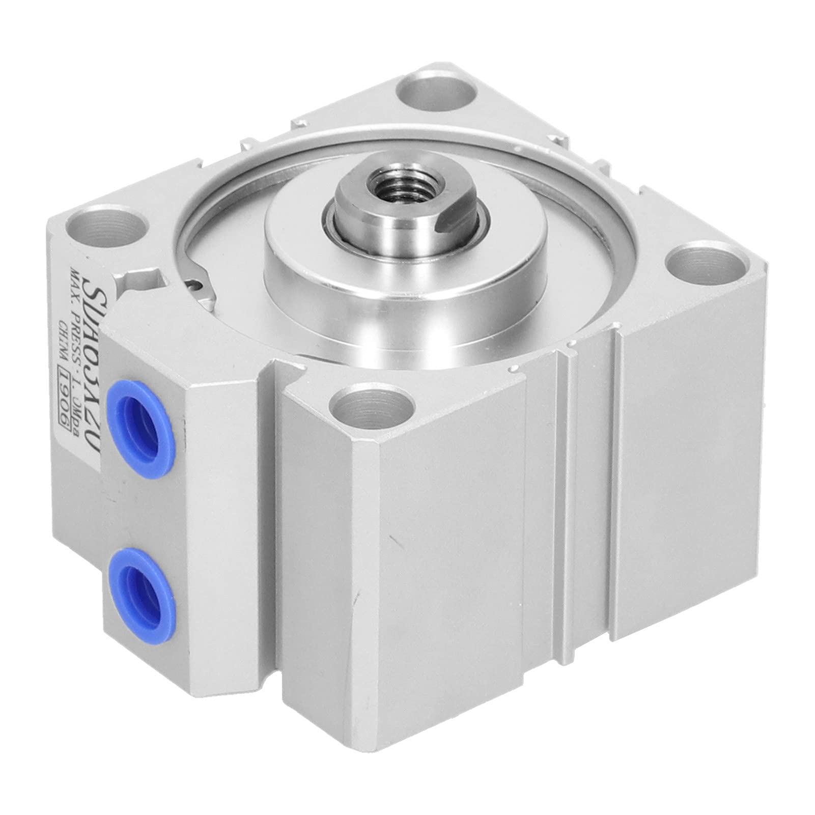 High-Quality Pneumatic Air Cylinder - Durable Aluminum Air Cylinder for Manipulators & Automation Systems - Perfect for Industrial Robotics and Assembly Lines