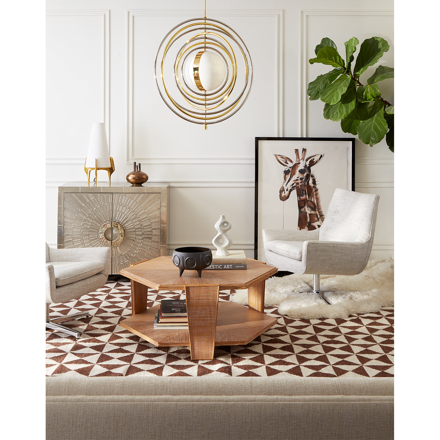 Oslo Brown Flatweave Rug - Soft Modern Area Rug for Living Room, Bedroom & Office - Eco-Friendly Jute Natural Fiber Carpet