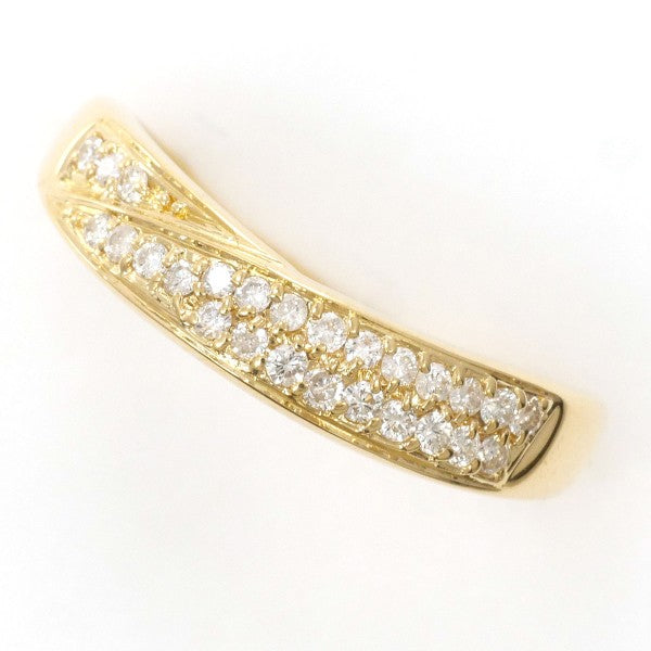 18K Yellow Gold Diamond Ring for Women - Elegant Solitaire Engagement & Wedding Band - Perfect for Proposals, Anniversaries & Special Occasions