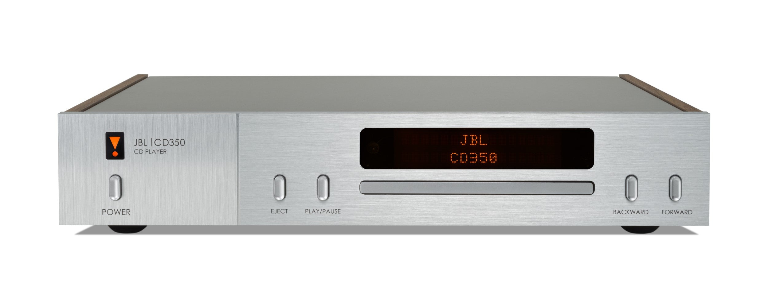 JBL CD350 Classic CD Player with High-Quality Sound - Portable CD Player for Home, Car, and Office Use - Perfect for Music Lovers and Audiophiles