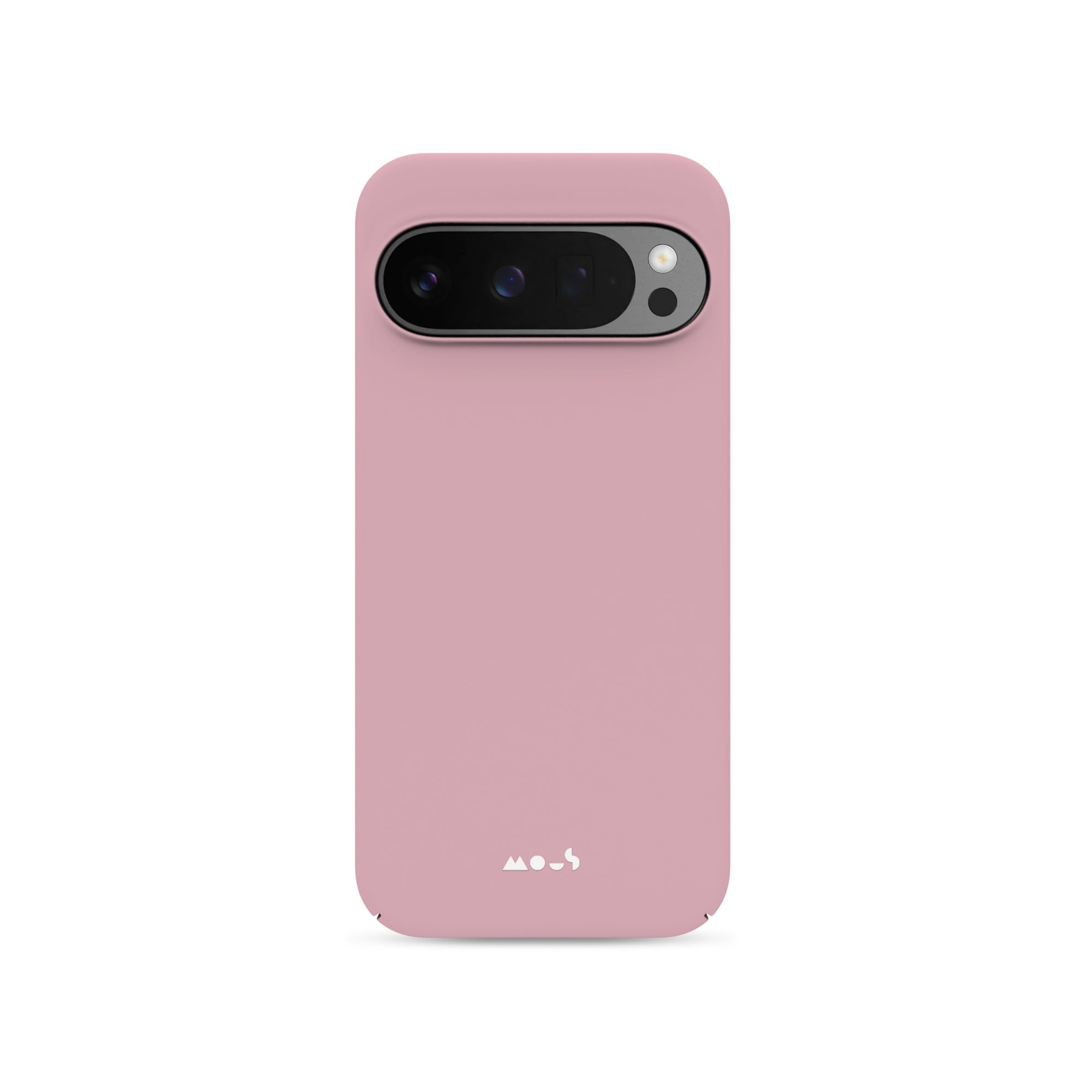 Slim Blush Pink MagSafe Compatible iPhone Case - Ultra Thin & Lightweight Design for Everyday Protection & Wireless Charging | Perfect for Work, Travel & Daily Use