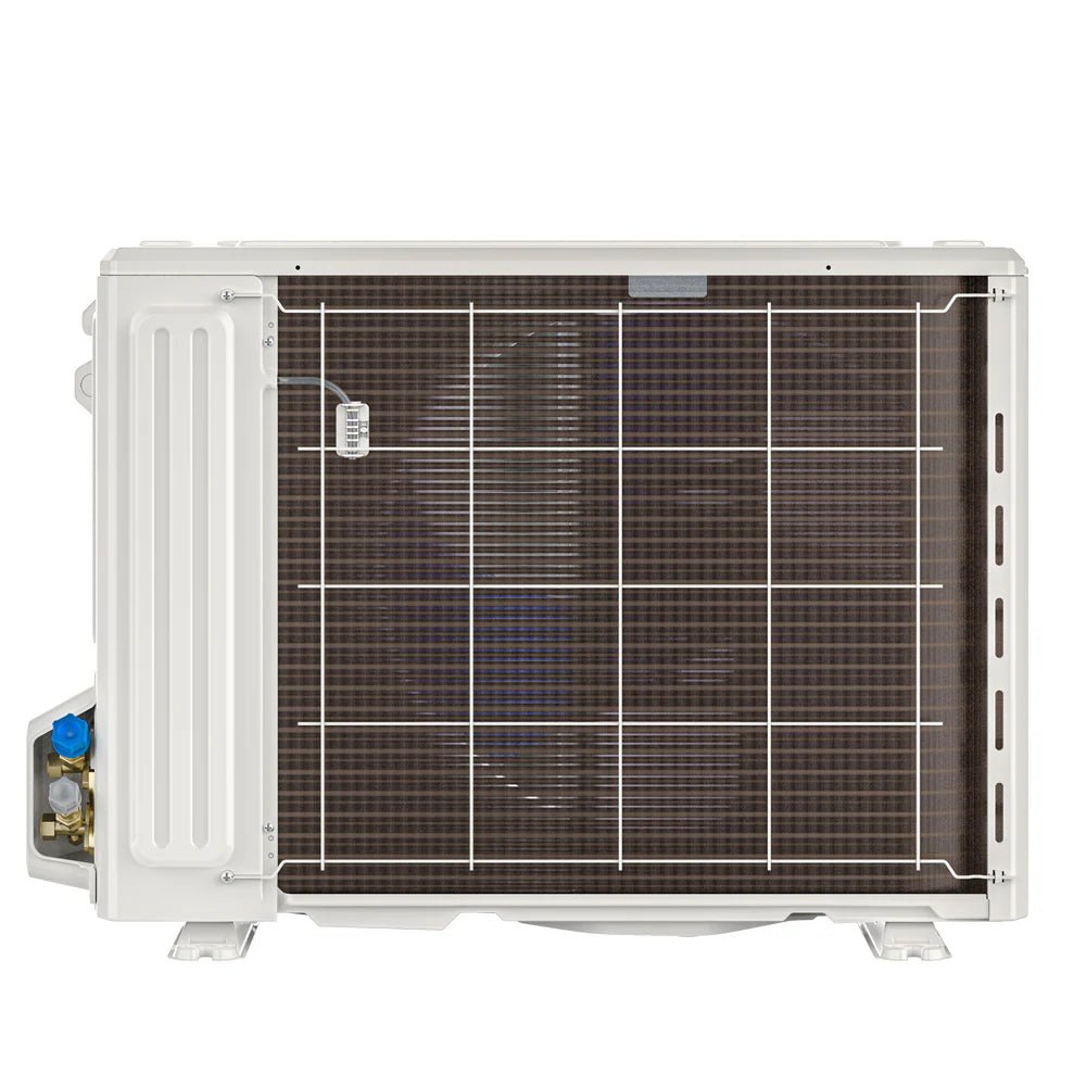 MRCOOL 2 Ton 24,000 BTU 17.4 SEER2 Hyper Heat Central Ducted Heat Pump Split System - Energy Efficient HVAC Solution for Whole Home Heating and Cooling