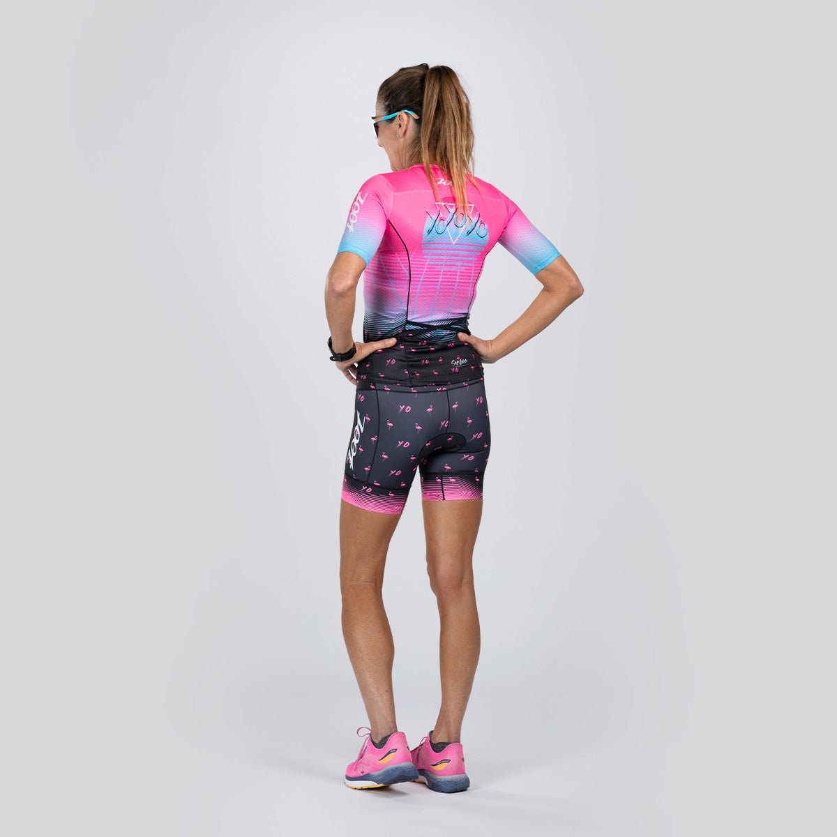 Women's Limited Edition Tri Aero Cycling Jersey - Breathable & Fast-Drying Performance Bike Shirt for Road & Mountain Biking | Perfect for Training, Racing & Outdoor Sports