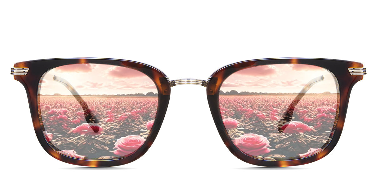Koa Men's Prescription Tinted Sunglasses – UV Protection & Polarized Lenses for Driving, Fishing & Outdoor Activities