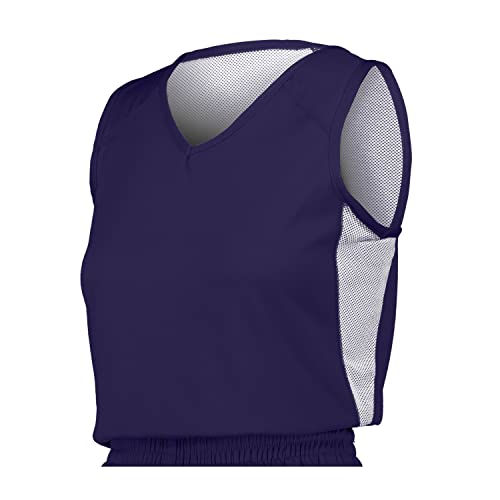 Purple/White