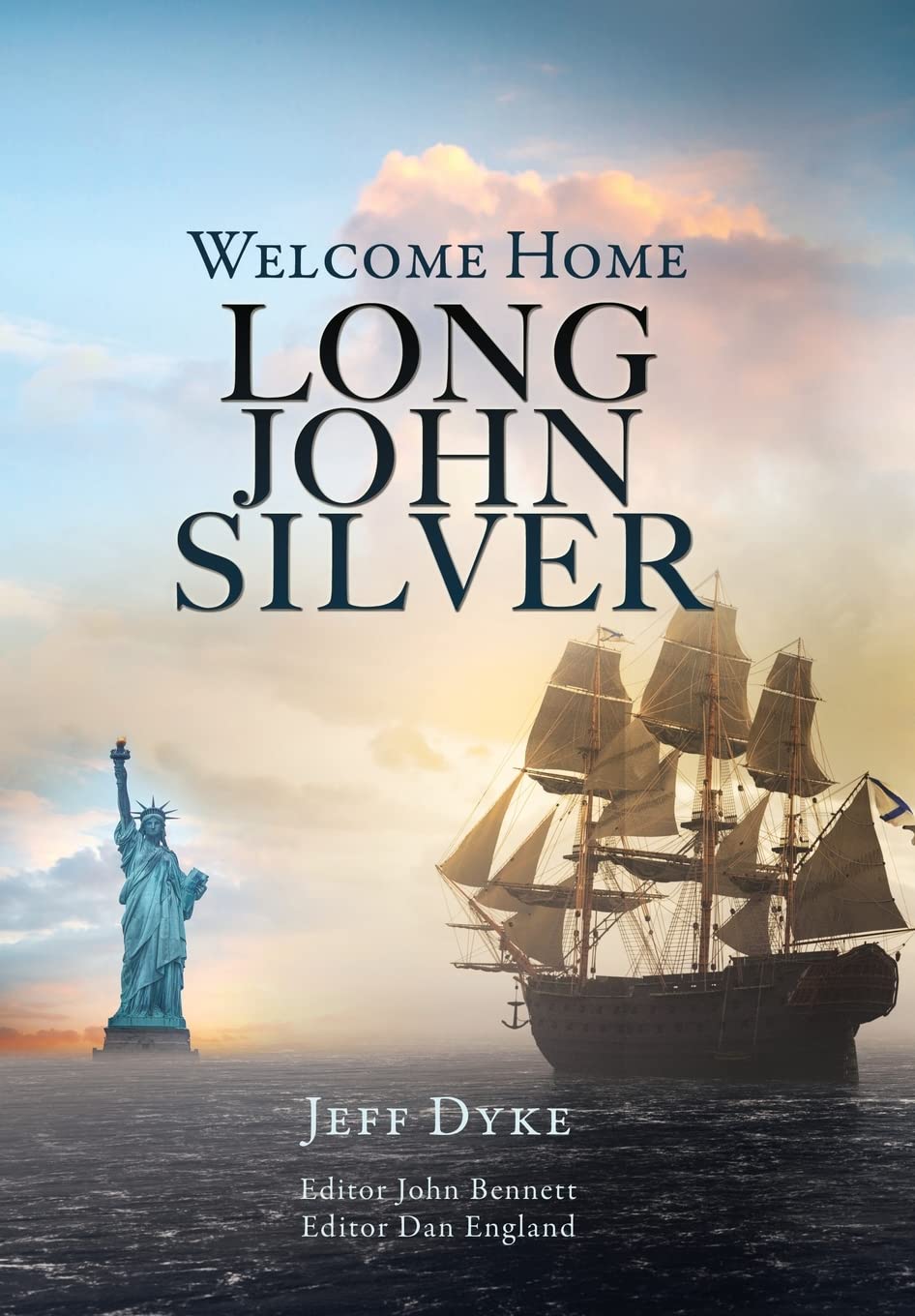 Welcome Home Long John Silver - Pirate Decor for Home, Office & Halloween - Perfect for Themed Parties & Nautical Interiors