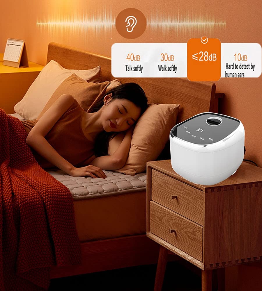 Electric Heated Mattress Pad with Water Circulation - Ultra Quiet, No EMF, Winter Warmth (0.9x1.8M) - Perfect for Cold Nights, Arthritis Pain Relief & Cozy Bedroom Comfort