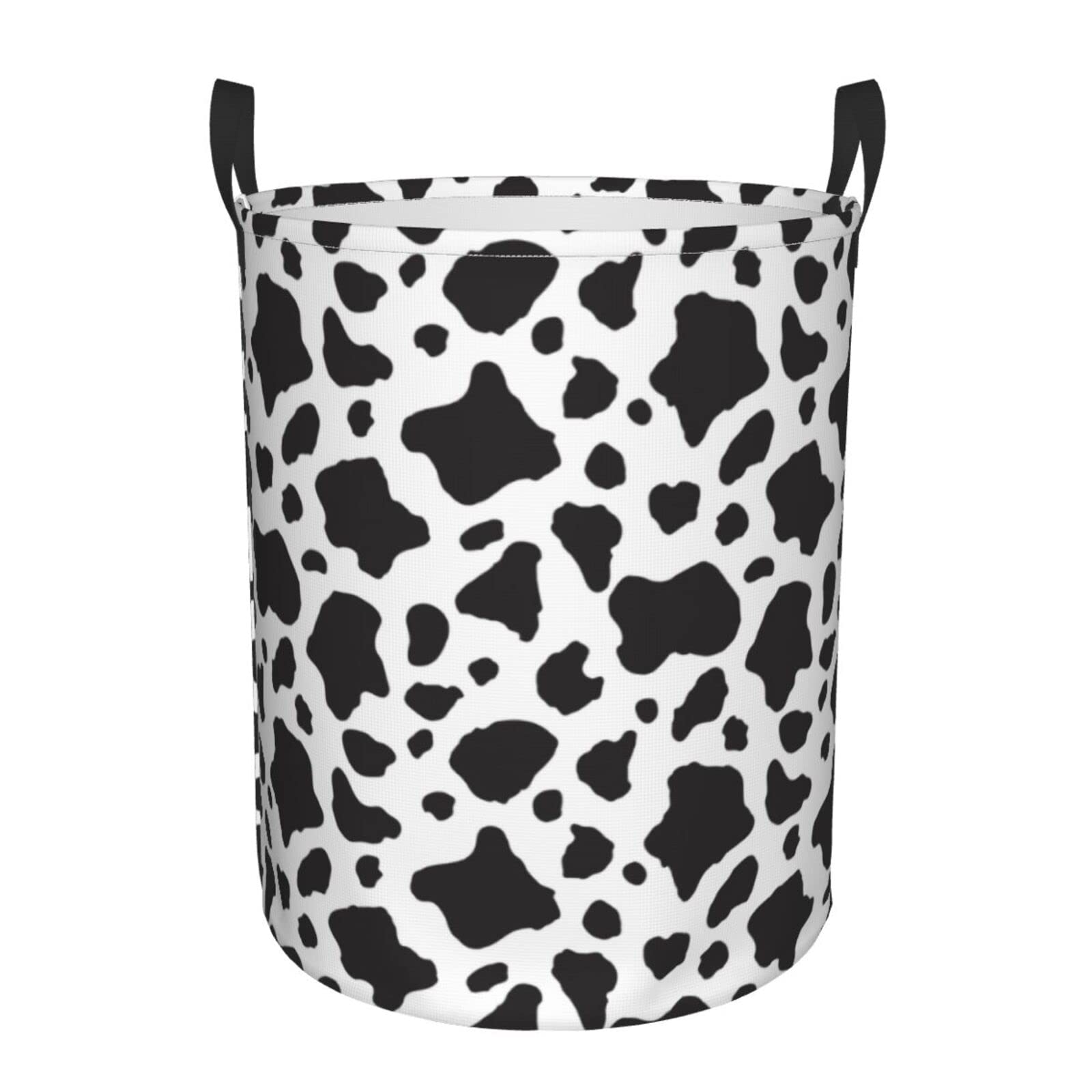 YINSING Collapsible Laundry Basket with Handle - Waterproof Fabric Hamper for Clothes, Toys & Storage - Foldable Organizer Bin for Bathroom, Bedroom & Laundry Room - Perfect for Dirty Clothes Organization & Space Saving