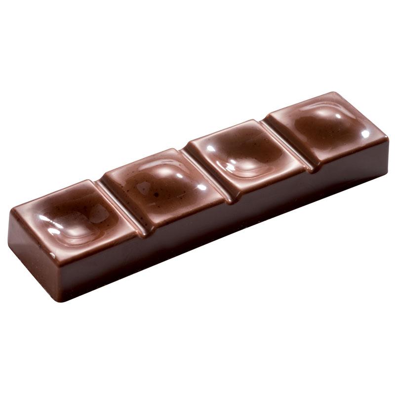 30g Hollow Snack Chocolate Bar Molds - Premium Silicone Baking Molds for DIY Chocolate, Candy, Desserts - Perfect for Home Baking, Party Treats & Holiday Gifts