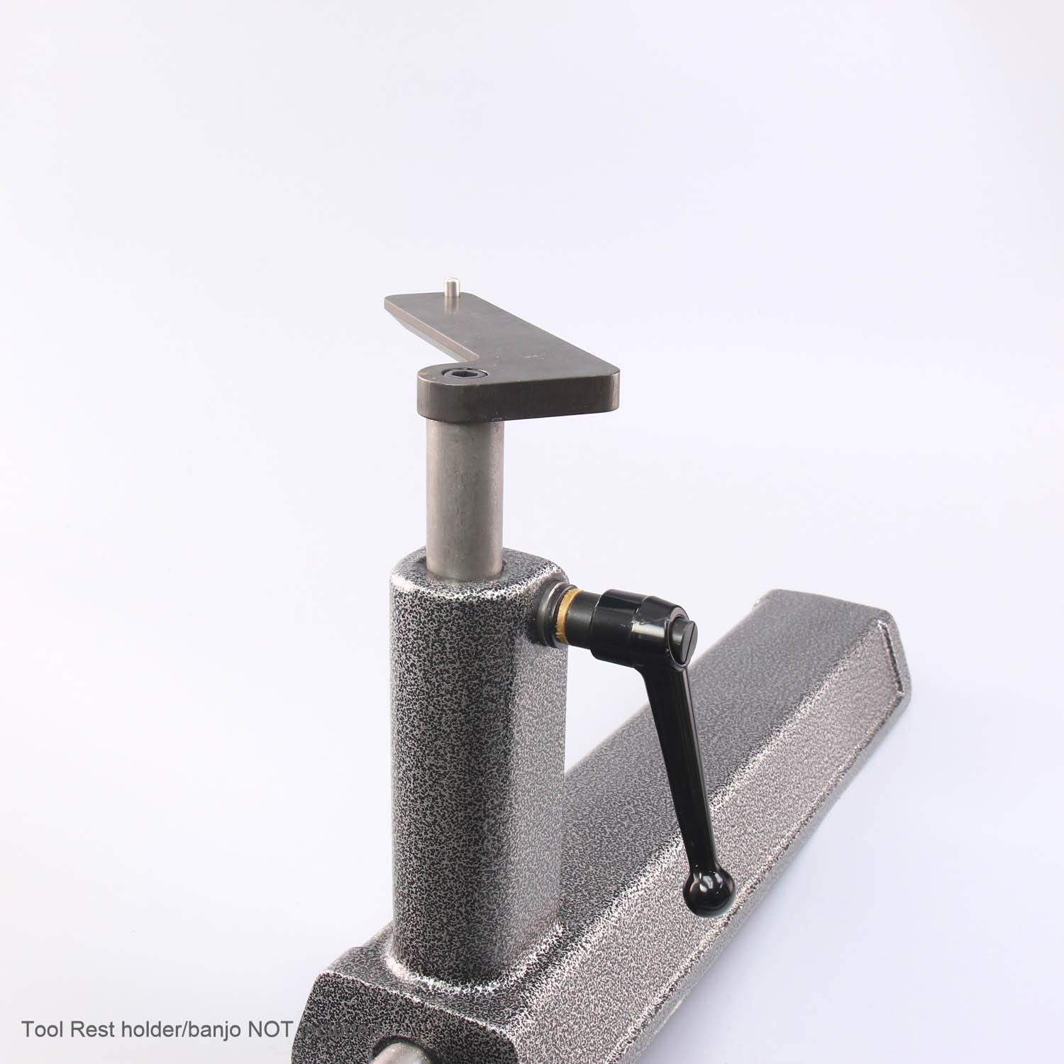Heavy Duty Box Tool Rest with Short Post - Durable Workbench Accessory for Woodworking & Metalworking Projects