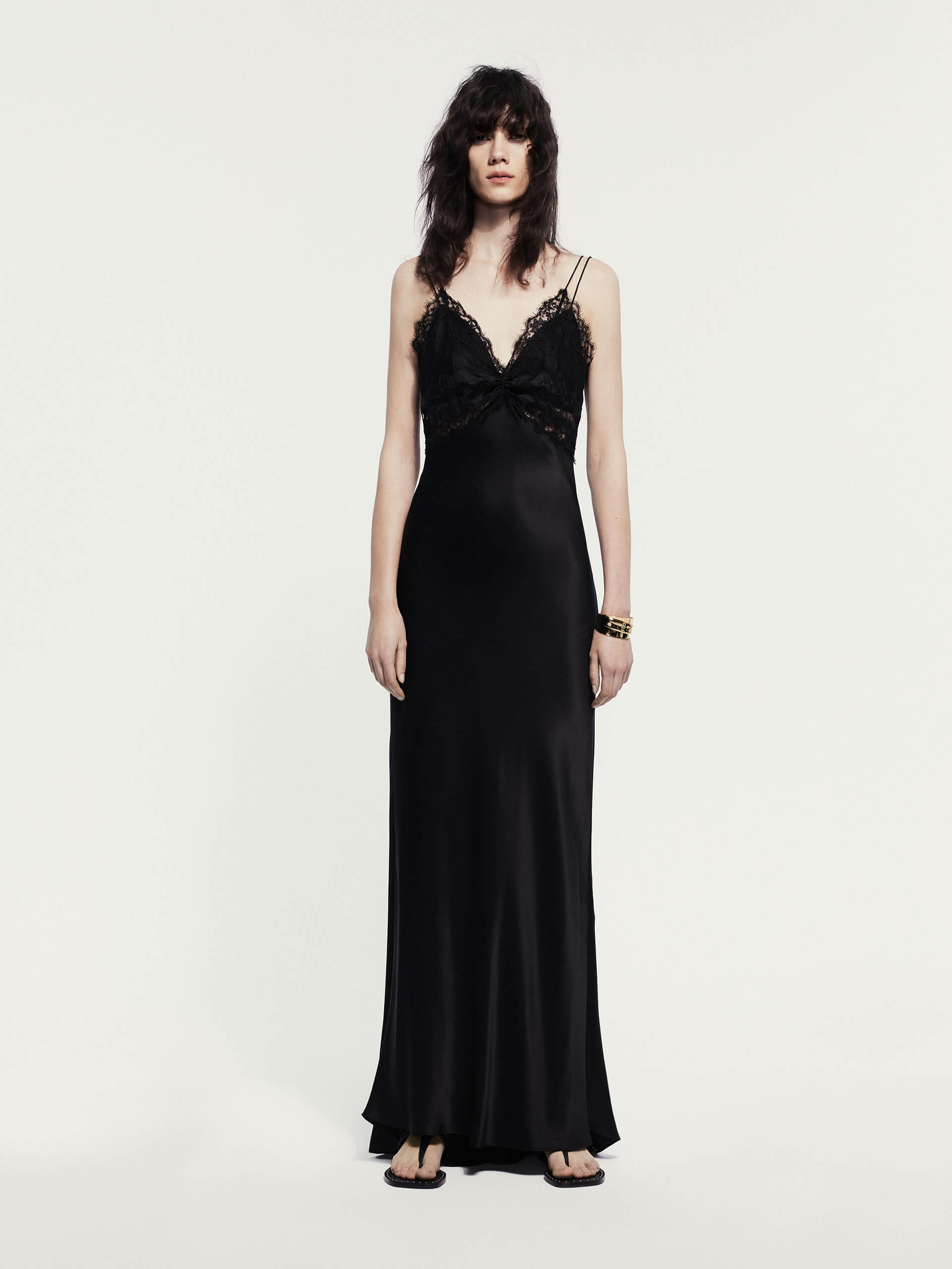 Elegant Silk Lace Cami Dress for Women - Perfect for Date Night, Cocktail Parties & Special Occasions