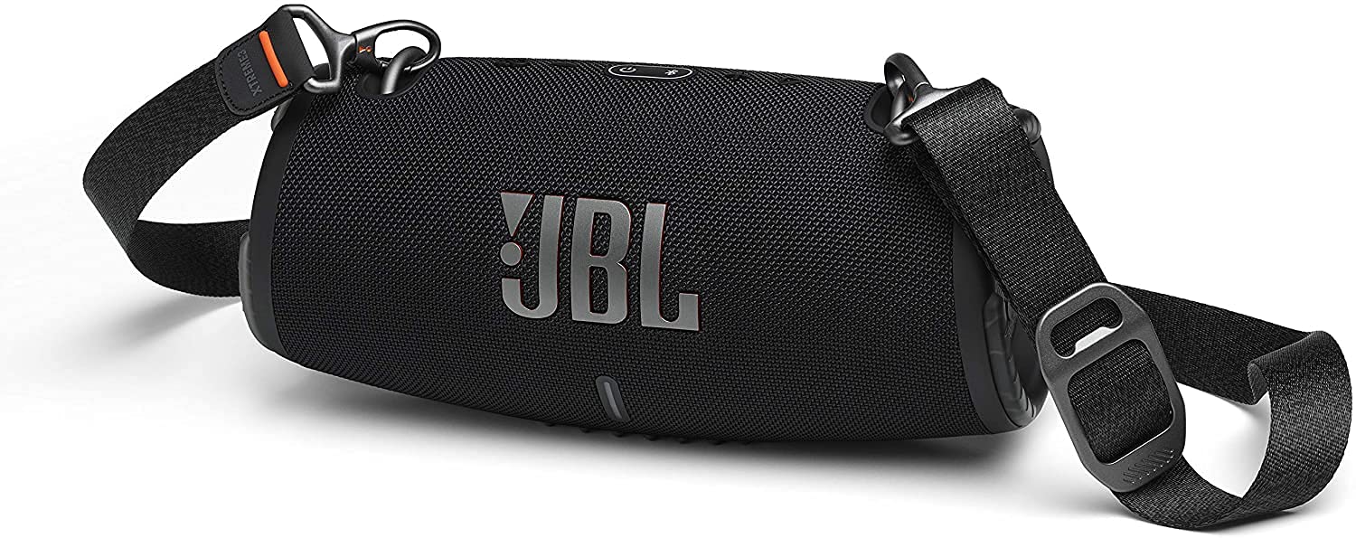 JBL Xtreme 3 Portable Bluetooth Speaker - Wireless, Waterproof, 15H Playtime, PartyBoost, IP67, Grey - Perfect for Outdoor Adventures, Beach Parties & Home Entertainment