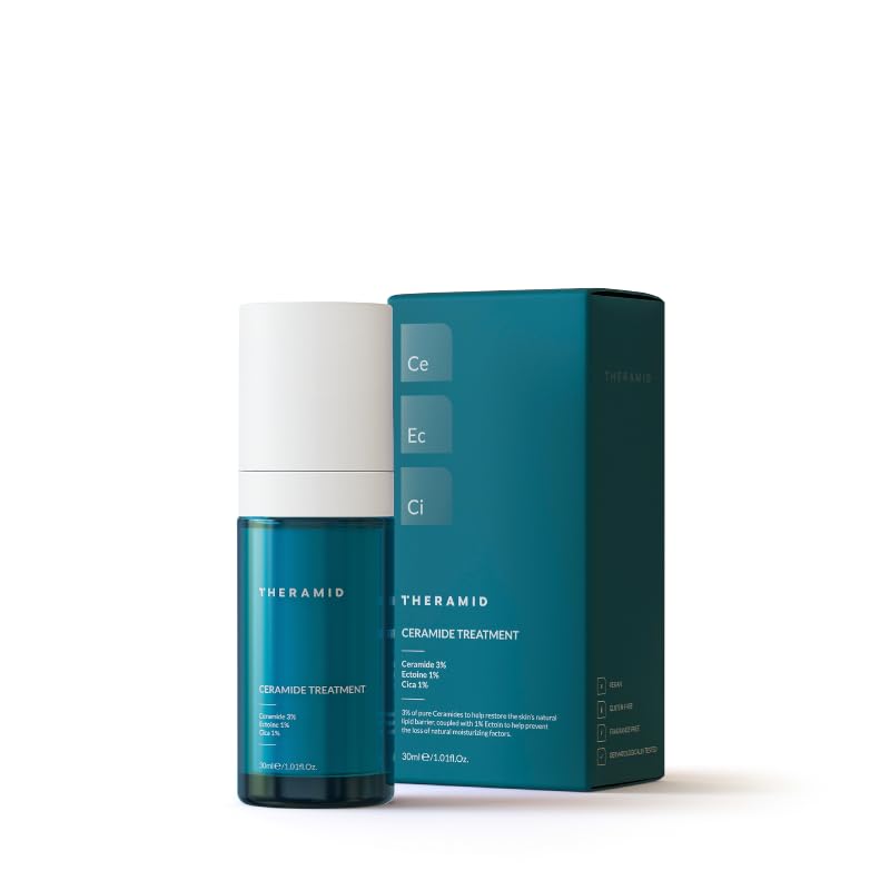 Ceramide Treatment with 3% Ceramides - Deep Hydrating Hair Repair for Dry, Damaged Hair - Perfect for Salon-Quality At-Home Hair Care