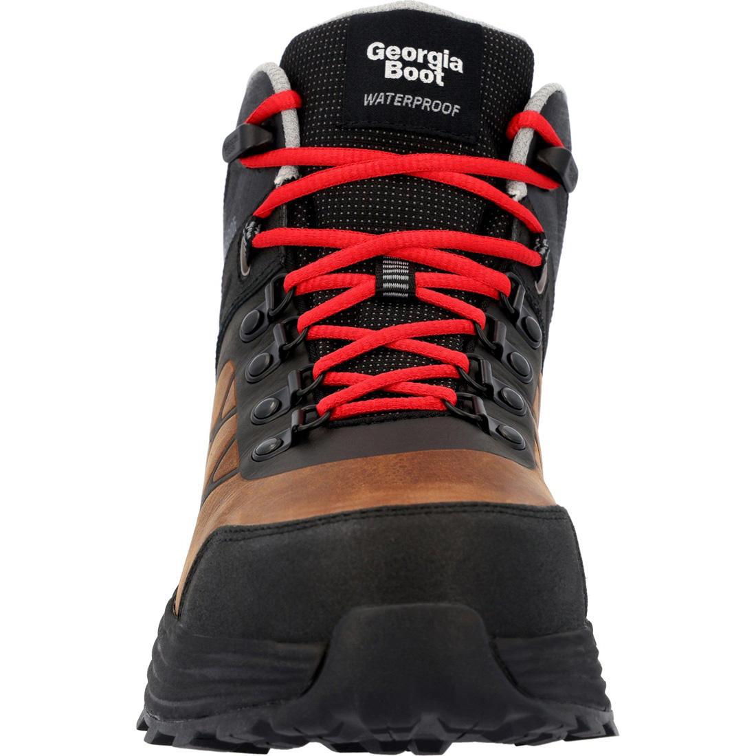 DuraBlend Sport Composite Toe Waterproof Work Boots for Men - Lightweight Safety Hiking Shoes for Construction, Outdoor Work & Winter Use