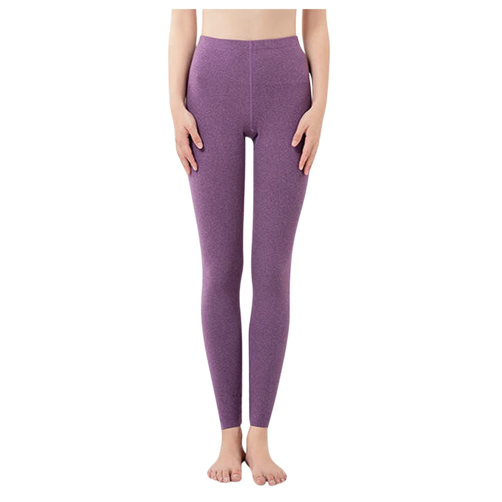 FUNEY Women's High Waisted Bootcut Yoga Pants with Pockets - Flared Casual Work Pants & Gym Stretch Leggings for Plus Size - Perfect for Yoga, Workouts, Office & Everyday Wear