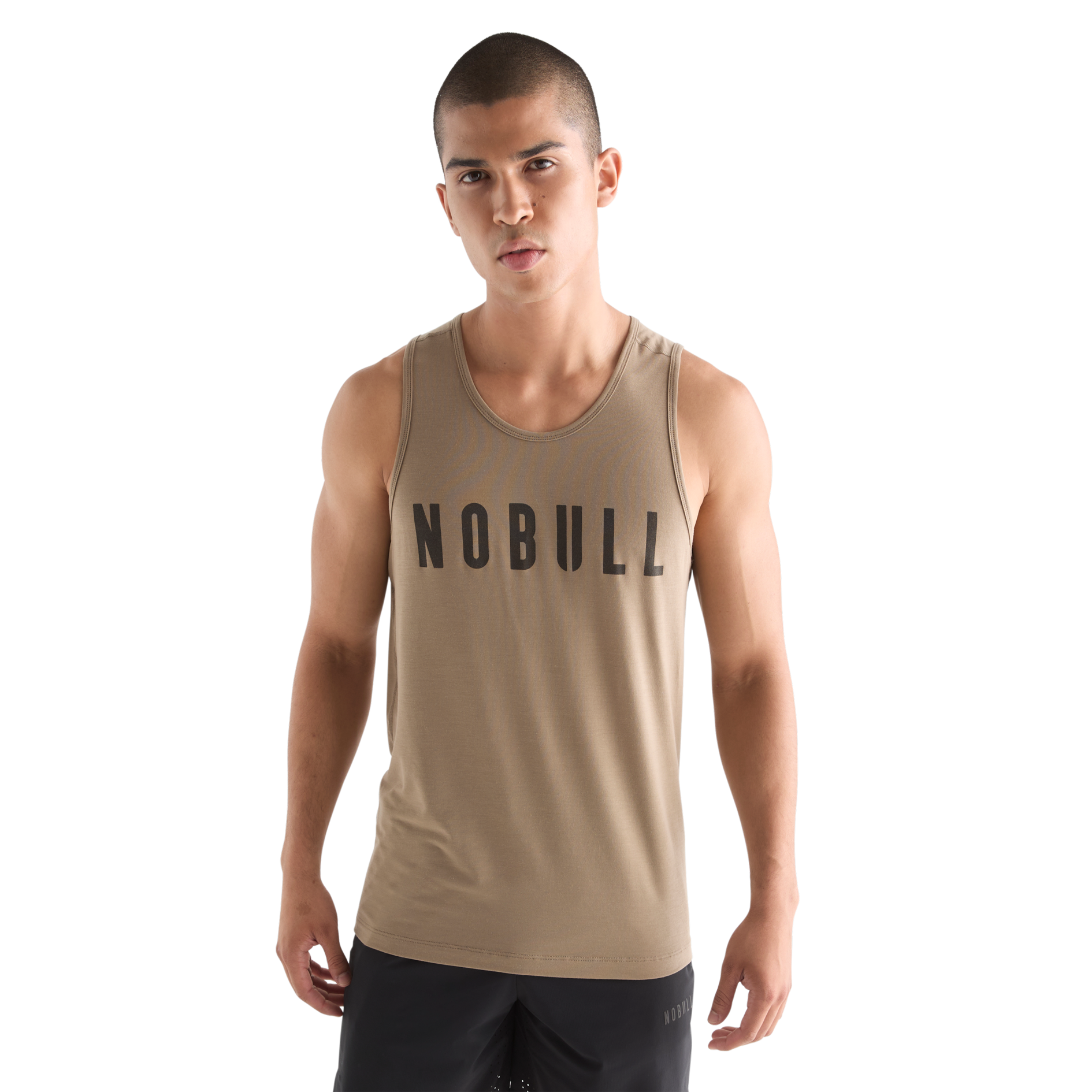 NOBULL Men's Workout Tank Top - Breathable & Lightweight Gym Shirt for CrossFit, Running & Training