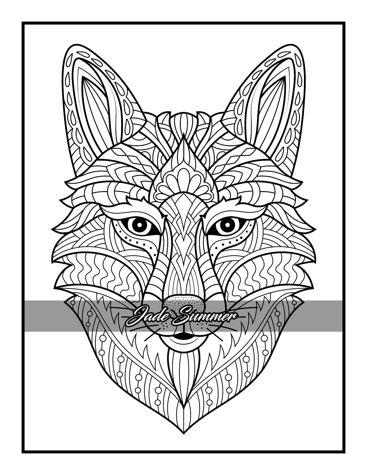 100 Animals Adult Coloring Book - Lions, Elephants, Owls, Horses, Dogs, Cats & More | Stress Relief, Relaxation & Creative Art Therapy for Adults