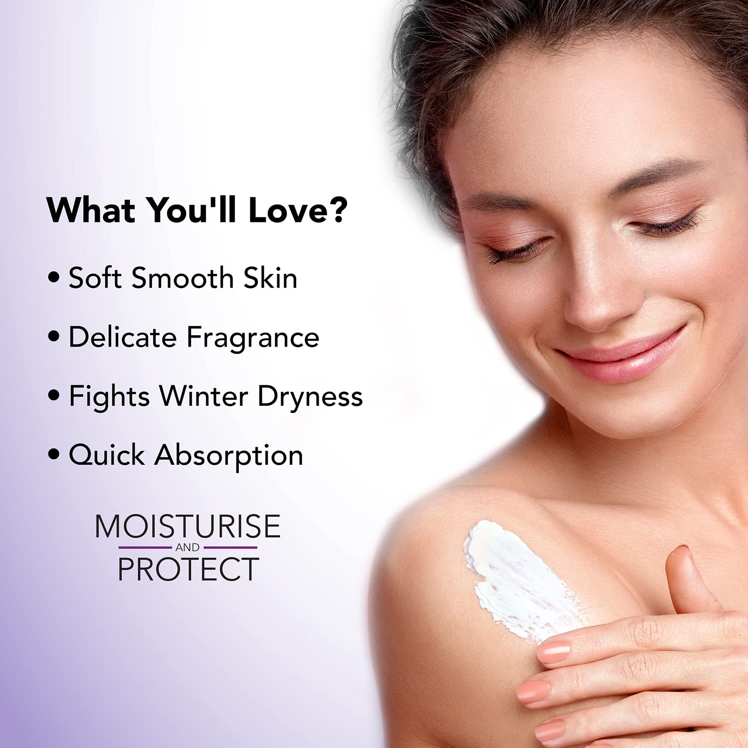 Parachute Advanced Deep Nourish Body Lotion for Women & Men - 400ml Coconut Milk Moisturizer for Dry Skin | 100% Natural, 72-Hour Hydration | Perfect for Daily Use, After Shower & Winter Skin Care