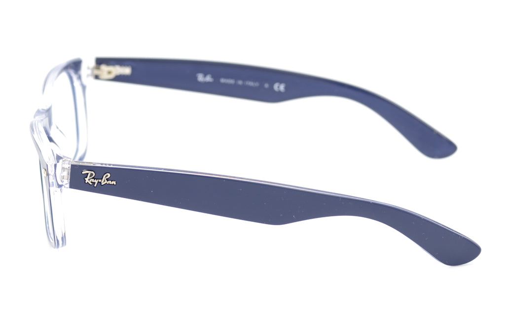RayBan 2132 New Wayfarer Sunglasses 6053/71 - Classic Polarized Aviator Shades for Men & Women - Perfect for Driving, Beach & Outdoor Activities