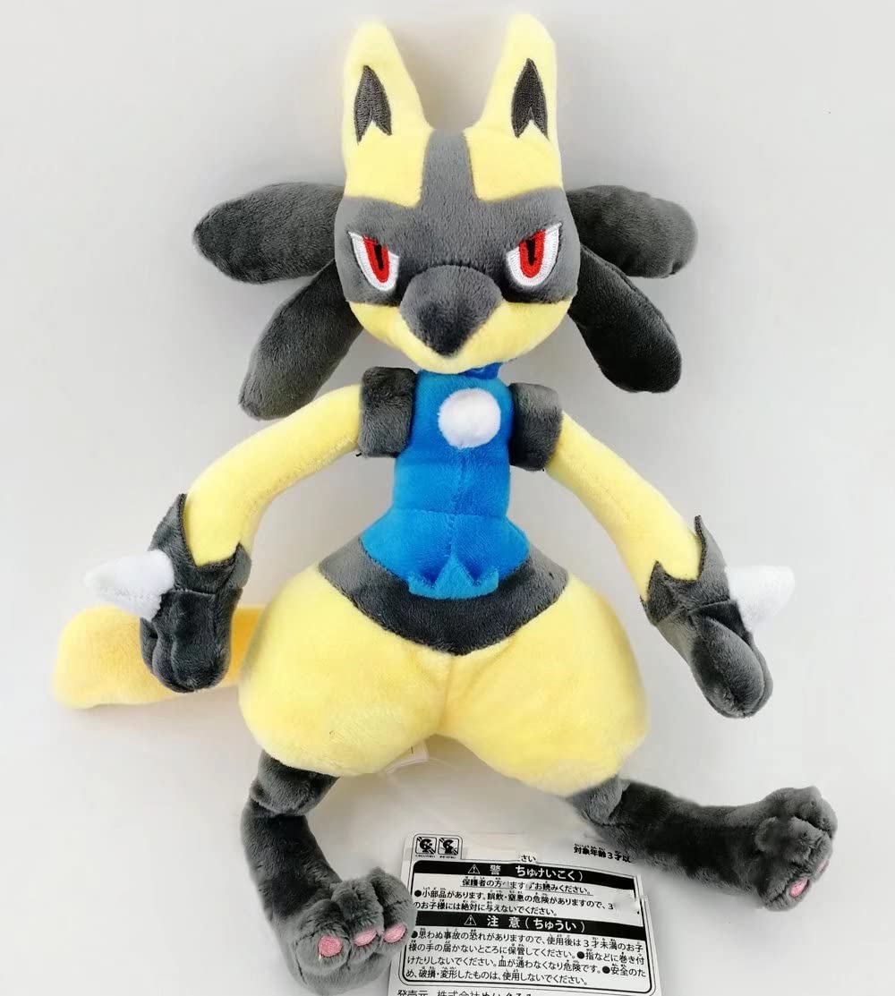 HNBCTOYS Shine Lucario Plush Toy 11