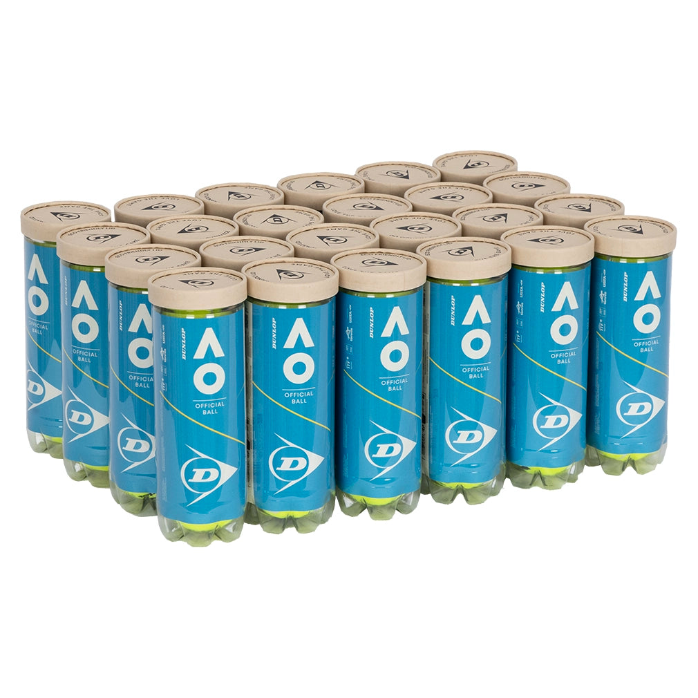 Australian Open Official Tennis Ball Case - Premium Storage for Tennis Balls | Perfect for US Open, Wimbledon & Practice Sessions