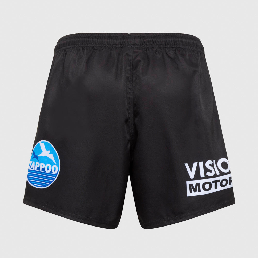 Flying Fijians 15s Training Shorts - Breathable Rugby Shorts for Men - Perfect for Rugby Practice, Gym Workouts & Sports Training