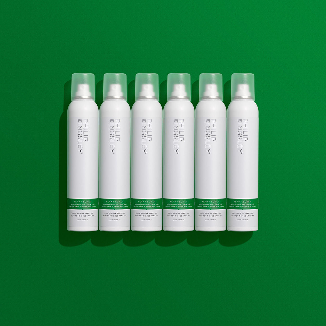 Best Flaky Scalp Soothing Dry Shampoo for Dandruff & Itchy Scalp Relief - Instant Oil Absorption & Hair Refresh - Perfect for Travel, Gym & Busy Mornings