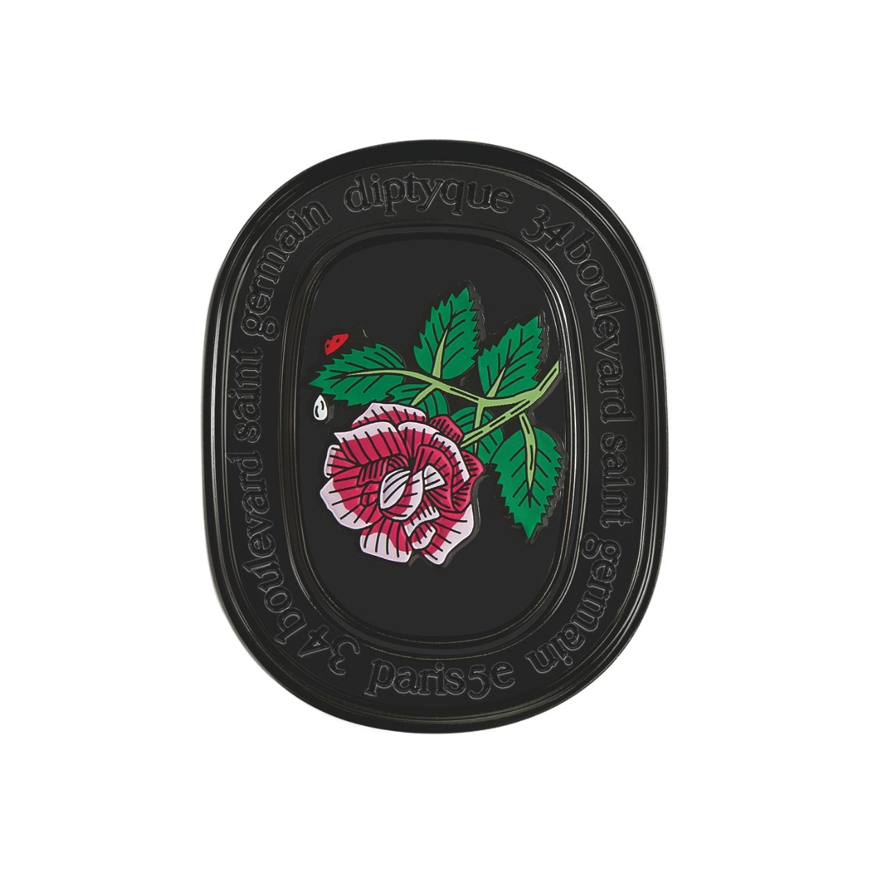 Refillable Solid Perfume with Rose Water - Long Lasting Natural Fragrance for Women | Perfect for Travel, Office & Everyday Use