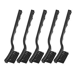 SCHOFIC ESD Safe Anti Static Toothbrush Shape Cleaning Brush (WT-01) - Perfect for Electronics, PCBs, and Sensitive Components - Pack of 1
