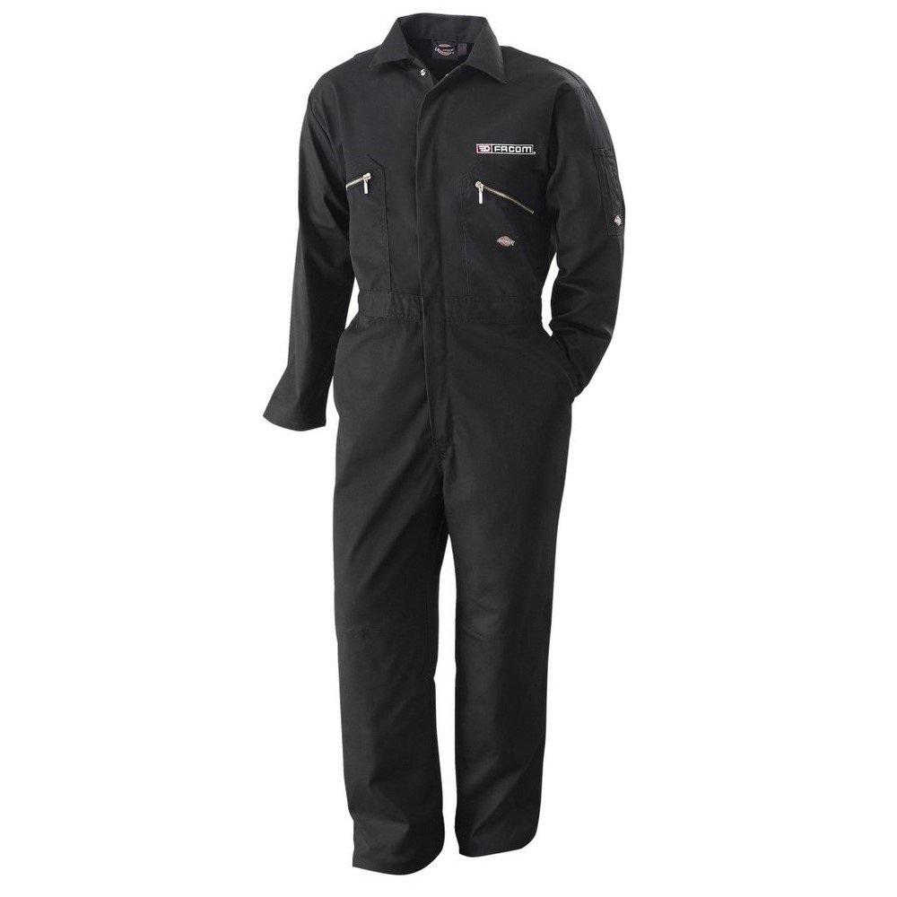 Facom VP. Comb Work Overalls - Heavy Duty Coveralls for Men, XXL (Pack of 1) - Ideal for Construction, Mechanics & Industrial Workwear