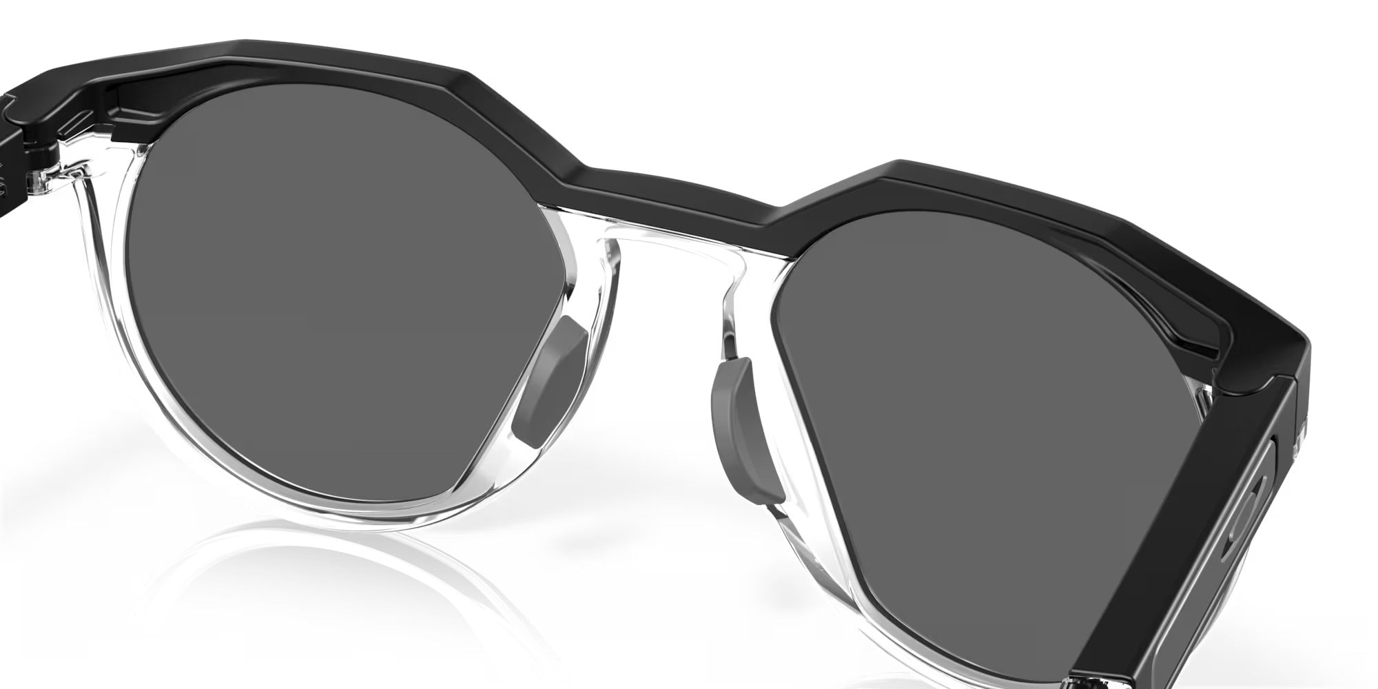 Oakley HSTN A Matte Black Prizm Black Polarized Sunglasses - Premium UV Protection for Running, Cycling & Outdoor Sports